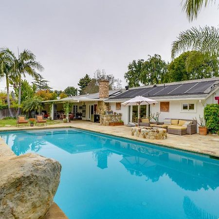 Santa Barbara Vacation Rental With Pool And Hot Tub! Exterior photo