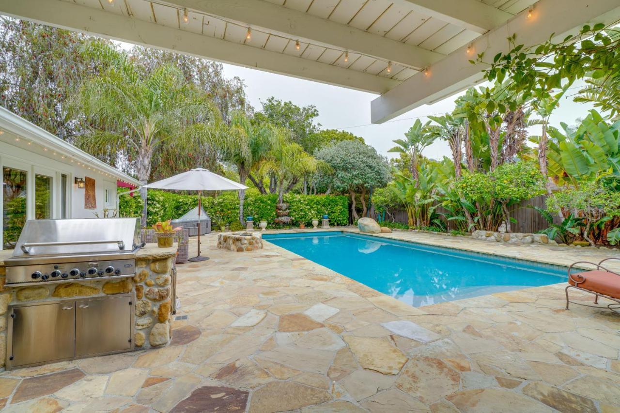 Santa Barbara Vacation Rental With Pool And Hot Tub! Exterior photo