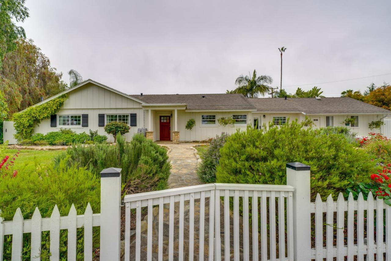 Santa Barbara Vacation Rental With Pool And Hot Tub! Exterior photo