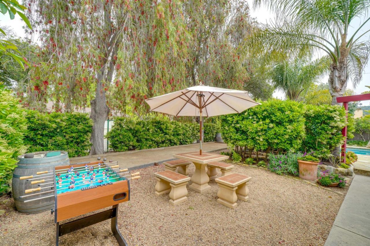 Santa Barbara Vacation Rental With Pool And Hot Tub! Exterior photo