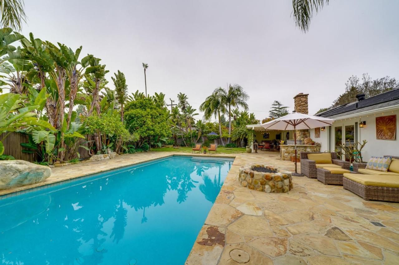 Santa Barbara Vacation Rental With Pool And Hot Tub! Exterior photo