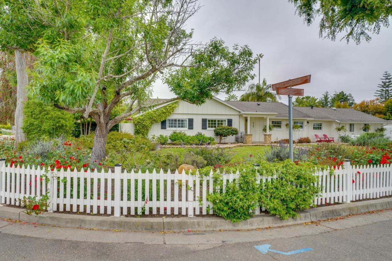 Santa Barbara Vacation Rental With Pool And Hot Tub! Exterior photo