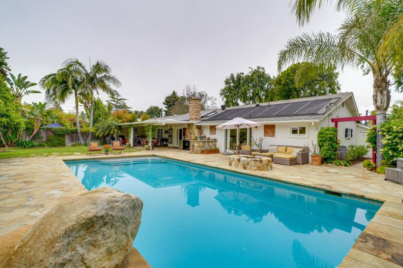 Santa Barbara Vacation Rental With Pool And Hot Tub! Exterior photo