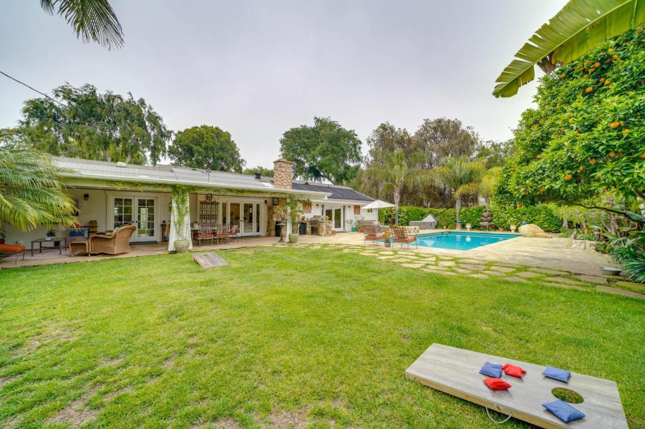 Santa Barbara Vacation Rental With Pool And Hot Tub! Exterior photo